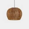 Ay Illuminate Hanglamp Buri Bulb Naturel Rotan ø50cm