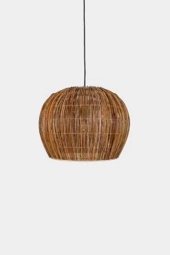 Ay Illuminate Hanglamp Buri Bulb Naturel Rotan ø50cm