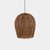 Ay Illuminate Hanglamp Buri Bulb Naturel Rotan ø60cm -Klassieke Verlichtingswinkel ay illuminate hanglamp buri bulb naturel rotan o60