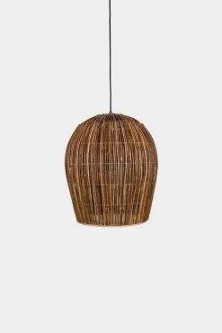 Ay Illuminate Hanglamp Buri Bulb Naturel Rotan ø60cm