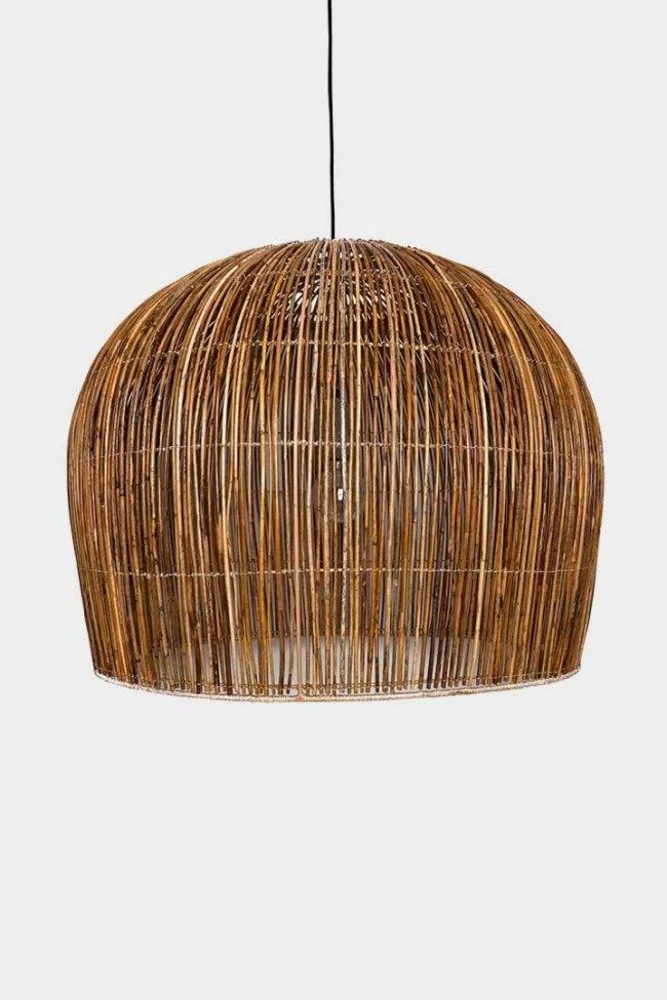 Ay Illuminate Hanglamp Buri Bulb Naturel Rotan ø76cm