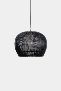 Ay Illuminate Hanglamp Buri Bulb Zwart ø50cm