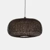 Ay Illuminate Hanglamp Doppio Facet Dark Bamboe ø78cm -Klassieke Verlichtingswinkel ay illuminate hanglamp doppio facet dark bamboe o7
