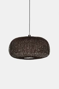 Ay Illuminate Hanglamp Doppio Facet Dark Bamboe ø78cm