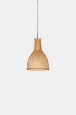 Ay Illuminate Hanglamp M3 Naturel Bamboe ø35cm