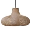 Ay Illuminate Hanglamp May Naturel Bamboe ø95cm -Klassieke Verlichtingswinkel ay illuminate hanglamp may naturel bamboe o95cm