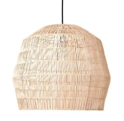 Ay Illuminate Hanglamp Nama 2 Natural Rotan ø58cm