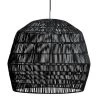 Ay Illuminate Hanglamp Nama 2 Zwart Rotan ø58cm
