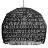 Ay Illuminate Hanglamp Nama 3 Zwart Rotan ø72cm