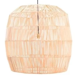 Ay Illuminate Hanglamp Nama 5 Natural Rotan ø78cm