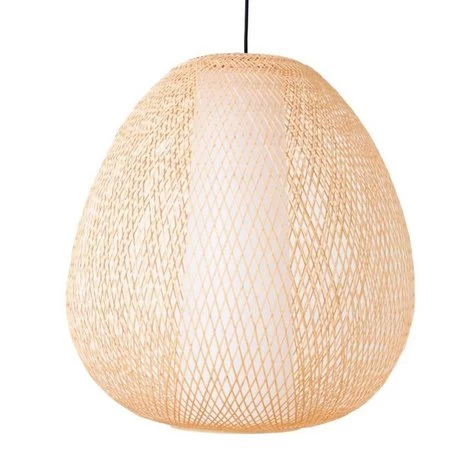 Ay Illuminate Hanglamp Twiggy Egg Naturel Bamboe ø60cm 4 Ay Illuminate Hanglamp Twiggy Egg Naturel Bamboe ø60cm - Afbeelding 2