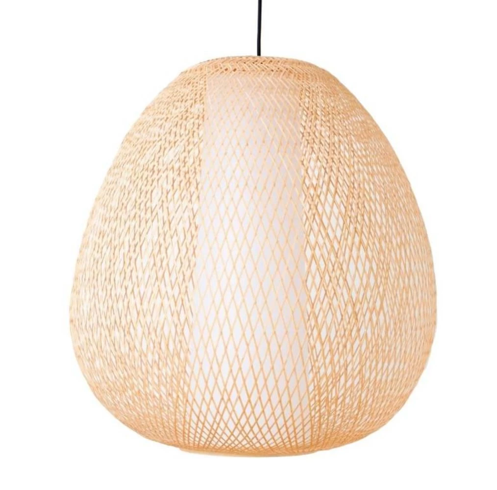 Ay Illuminate Hanglamp Twiggy Egg Naturel Bamboe ø60cm 3 Ay Illuminate Hanglamp Twiggy Egg Naturel Bamboe ø60cm