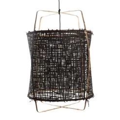 Ay Illuminate Hanglamp Z1 Bamboe Zwart Karton ø67x100cm