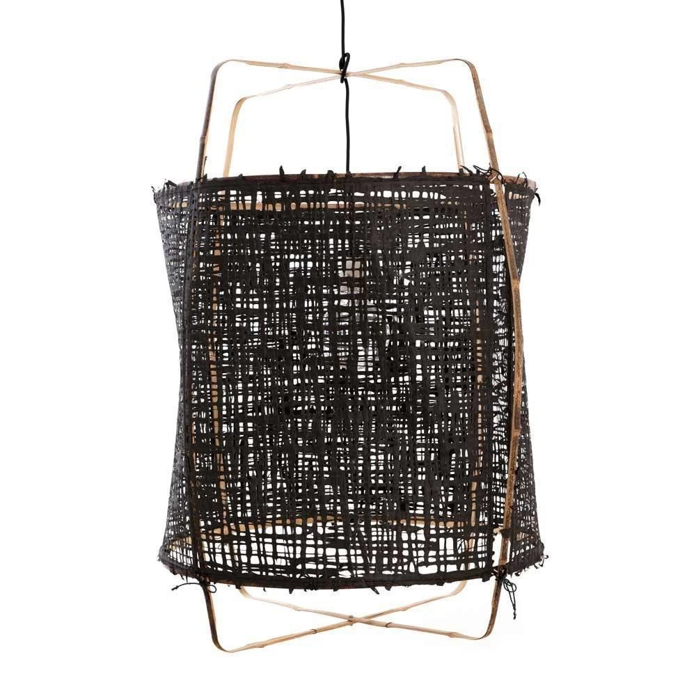 Ay Illuminate Hanglamp Z1 Bamboe Zwart Karton ø67x100cm 3 Ay Illuminate Hanglamp Z1 Bamboe Zwart Karton ø67x100cm