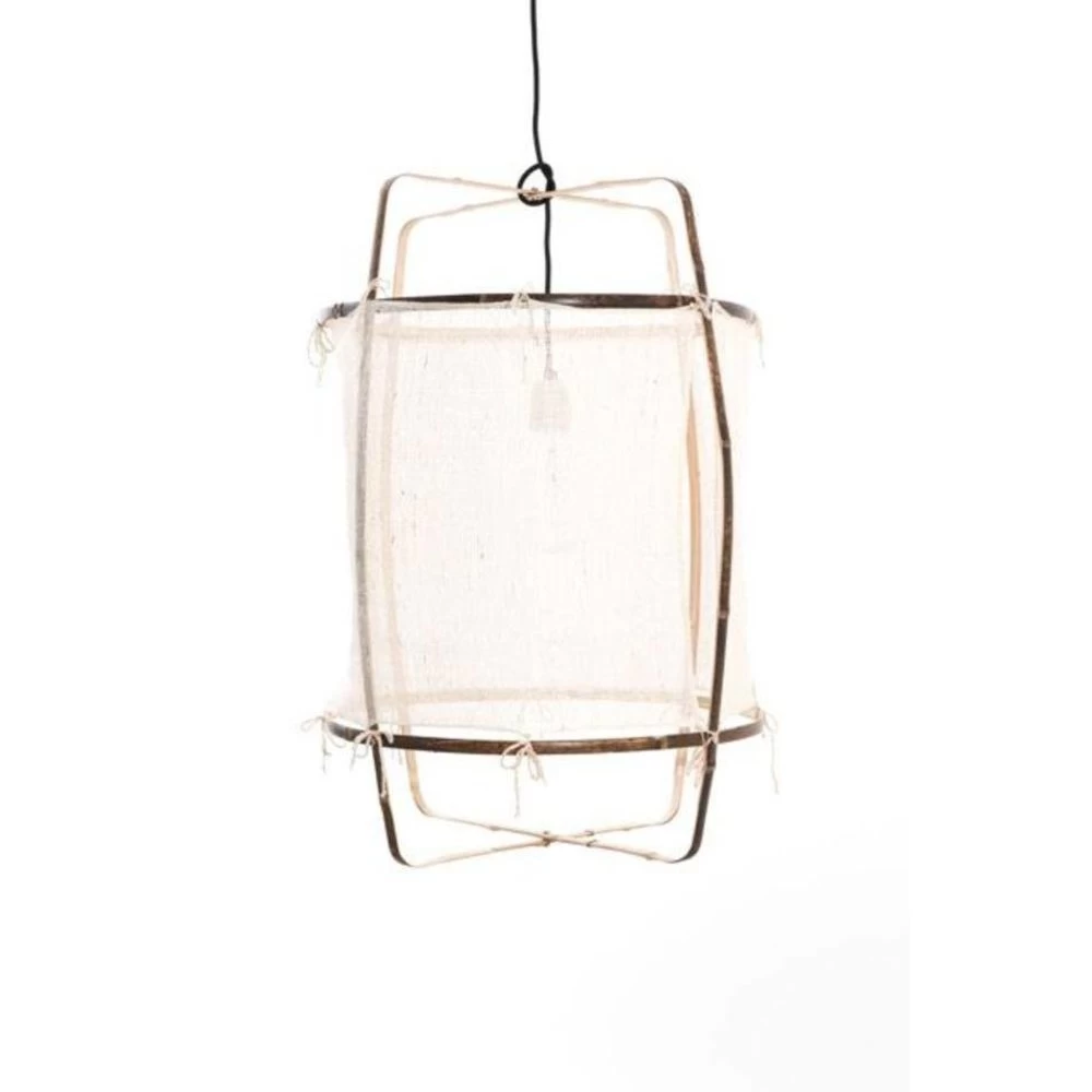 Ay Illuminate Hanglamp Z1 Bamboo Wit Cashmere ø67x100cm 3 Ay Illuminate Hanglamp Z1 Bamboo Wit Cashmere ø67x100cm