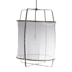 Klassieke Verlichtingswinkel -Klassieke Verlichtingswinkel ay illuminate hanglamp z1 wit katoen o67x100cm 1