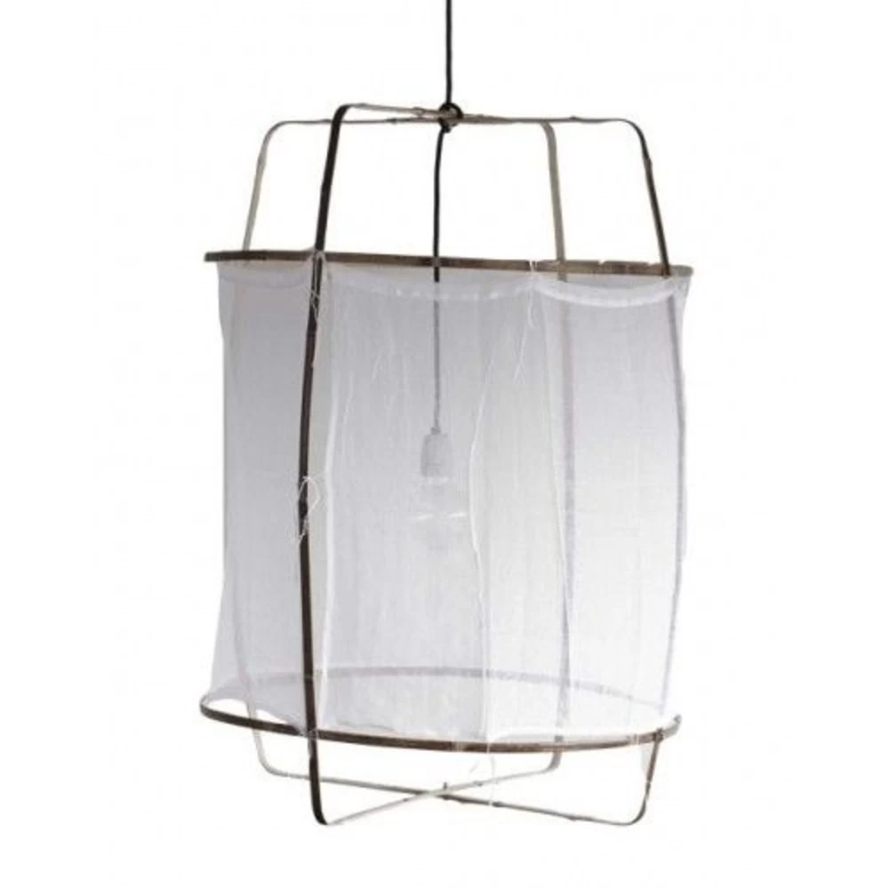 Ay Illuminate Hanglamp Z1 Wit Katoen ø67x100cm