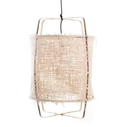 Ay Illuminate Hanglamp Z11 Bamboe Naturel Karton ø48,5x72,5cm