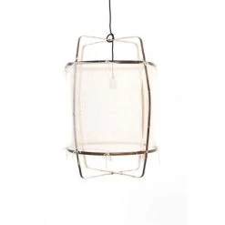 Ay Illuminate Hanglamp Z11 Bamboe Wit Cashmere ø48,5x72,5cm