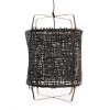 Ay Illuminate Hanglamp Z11 Bamboe Zwart Karton ø48,5x72,5cm