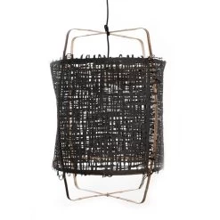Ay Illuminate Hanglamp Z11 Bamboe Zwart Karton ø48,5x72,5cm
