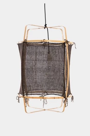 Ay Illuminate Hanglamp Z2 Bamboe Blond Zwart Cashmere ø67x100cm 4 Ay Illuminate Hanglamp Z2 Bamboe Blond Zwart Cashmere ø67x100cm - Afbeelding 2