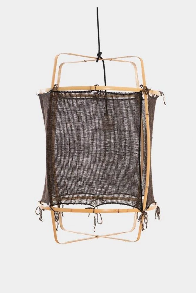 Ay Illuminate Hanglamp Z2 Bamboe Blond Zwart Cashmere ø67x100cm 3 Ay Illuminate Hanglamp Z2 Bamboe Blond Zwart Cashmere ø67x100cm