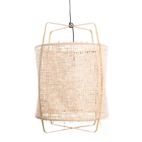 Ay Illuminate Hanglamp Z2 Blond Bamboe Naturel Karton ø67x100cm 4 Ay Illuminate Hanglamp Z2 Blond Bamboe Naturel Karton ø67x100cm - Afbeelding 2