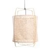 Ay Illuminate Hanglamp Z2 Blond Bamboe Naturel Karton ø67x100cm -Klassieke Verlichtingswinkel ay illuminate hanglamp z2 blond bamboe naturel kar