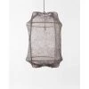 Ay Illuminate Hanglamp Z2 Blond Sisal Net Grijs ø67x100cm
