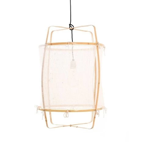Ay Illuminate Hanglamp Z22 Blond Wit Cashmere ø48,5x72,5cm 4 Ay Illuminate Hanglamp Z22 Blond Wit Cashmere ø48,5x72,5cm - Afbeelding 2