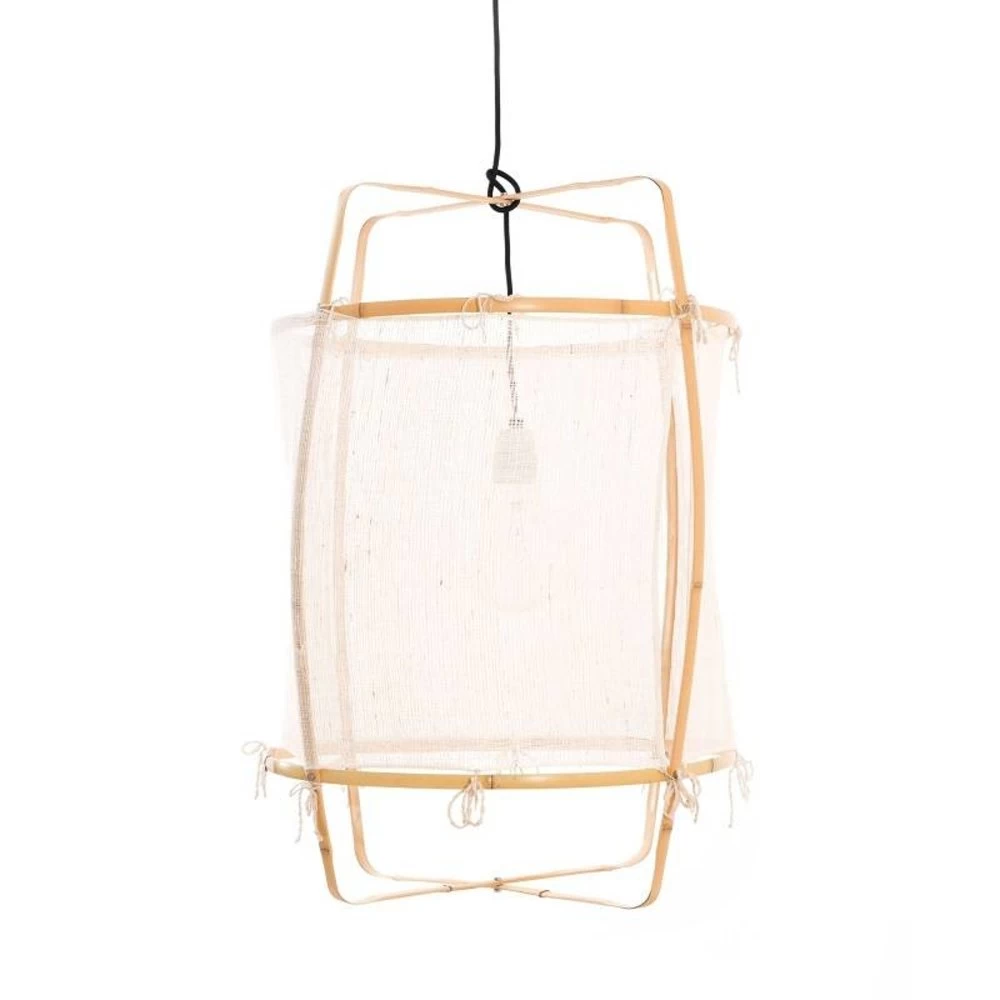Ay Illuminate Hanglamp Z22 Blond Wit Cashmere ø48,5x72,5cm 3 Ay Illuminate Hanglamp Z22 Blond Wit Cashmere ø48,5x72,5cm