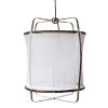 Ay Illuminate Hanglamp Z5 Wit Katoen ø42x57cm -Klassieke Verlichtingswinkel ay illuminate hanglamp z5 wit katoen o42x57cm