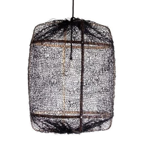 Ay Illuminate Hanglamp Z5 Zwart Sisal Net ø42x57cm 4 Ay Illuminate Hanglamp Z5 Zwart Sisal Net ø42x57cm - Afbeelding 2