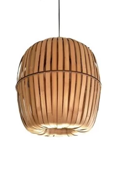 Ay Illuminate Kiwi Hanglamp Bamboe - Medium