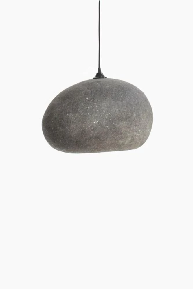 Ay Illuminate Pebble Hanglamp Grijs - Large