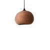 Ay Illuminate Pebble Hanglamp Terracotta - Small -Klassieke Verlichtingswinkel ay illuminate pebble hanglamp terracotta small