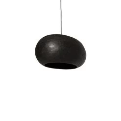 Ay Illuminate Pebble Hanglamp Zwart - Large