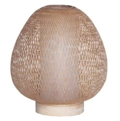 Ay Illuminate Tafellamp Twiggy Egg Naturel Bamboe ø30cm