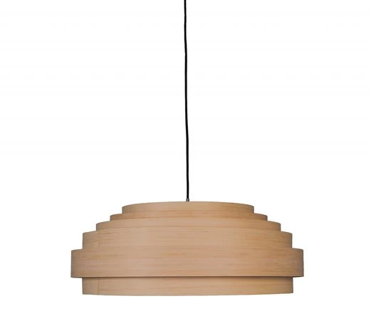 Ay Illuminate Thin Wood Hanglamp - Large 4 Ay Illuminate Thin Wood Hanglamp - Large - Afbeelding 2