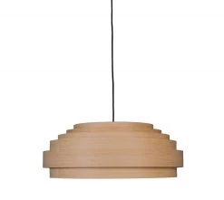 Ay Illuminate Thin Wood Hanglamp - Large