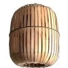 Ay Illuminate Wren Hanglamp Bamboe - Medium -Klassieke Verlichtingswinkel ay illuminate wren hanglamp bamboe medium
