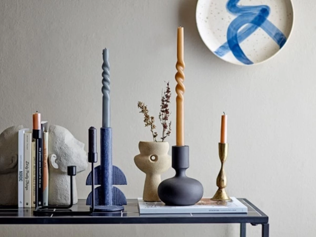 Bloomingville Baldur Boekensteun - Set Van 2 Stuks 6 Bloomingville Baldur Boekensteun - Set Van 2 Stuks - Afbeelding 4