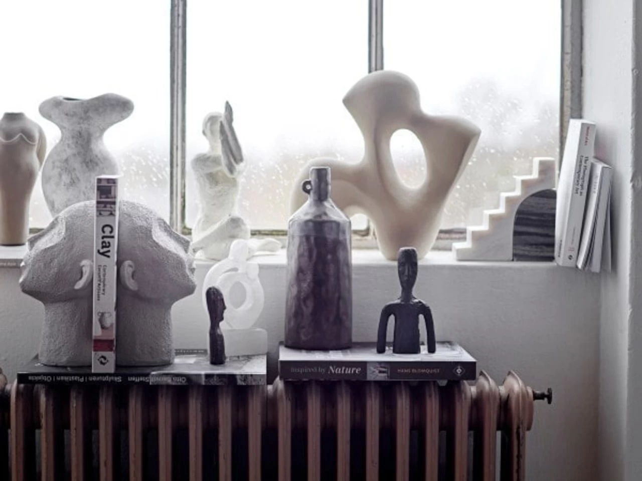 Bloomingville Baldur Boekensteun - Set Van 2 Stuks 7 Bloomingville Baldur Boekensteun - Set Van 2 Stuks - Afbeelding 5