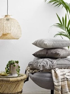 Bloomingville Bamboe Hanglamp -Klassieke Verlichtingswinkel bloomingville bamboe hanglamp 2