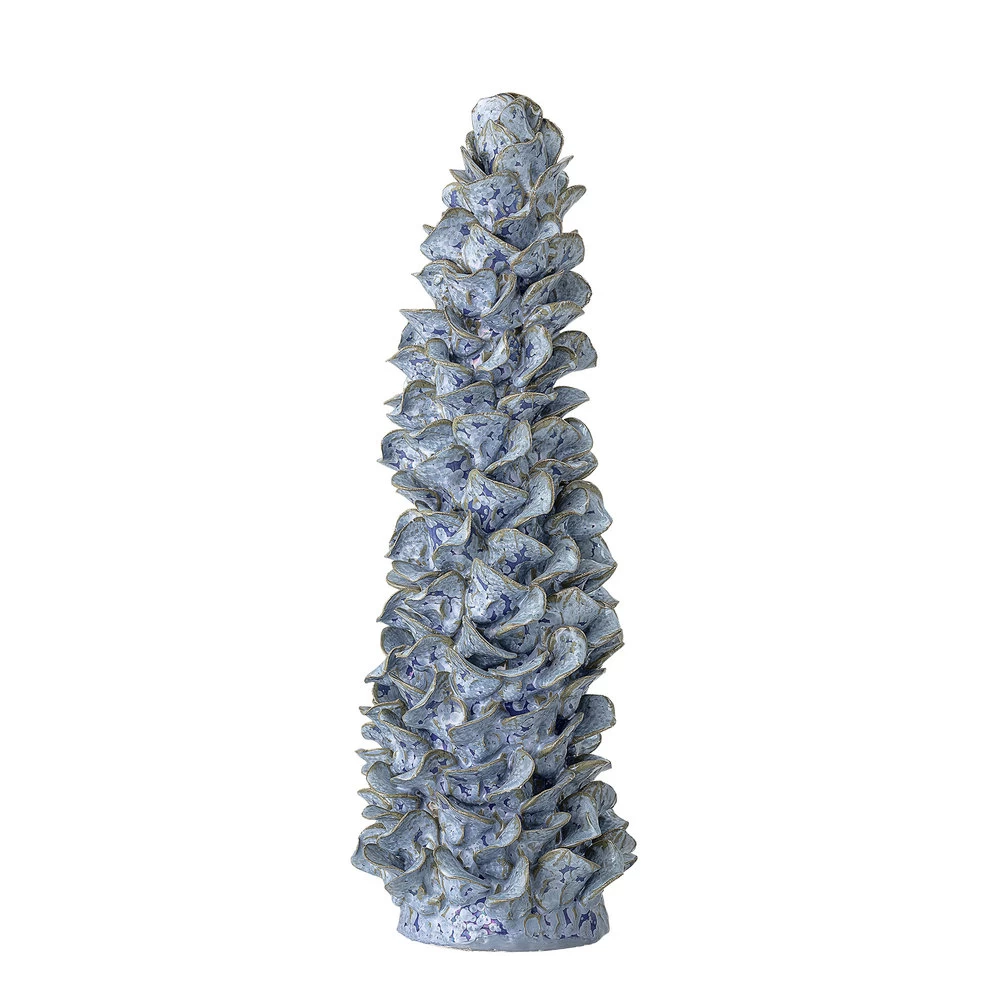 Bloomingville Decoratie Object Aardewerk - Blauw 3 Bloomingville Decoratie Object Aardewerk - Blauw