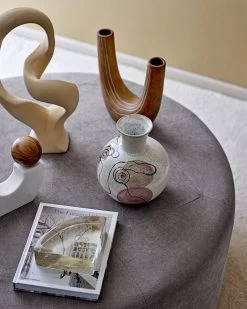 Bloomingville Decoratie Object Aardewerk - Naturel 18 Bloomingville Decoratie Object Aardewerk - Naturel -Klassieke Verlichtingswinkel bloomingville decoratie object aardewerk naturel 7