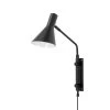 Bloomingville Edil Wandlamp - Zwart -Klassieke Verlichtingswinkel bloomingville edil wandlamp zwart