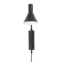 Bloomingville Edil Wandlamp - Zwart -Klassieke Verlichtingswinkel bloomingville edil wandlamp zwart 2