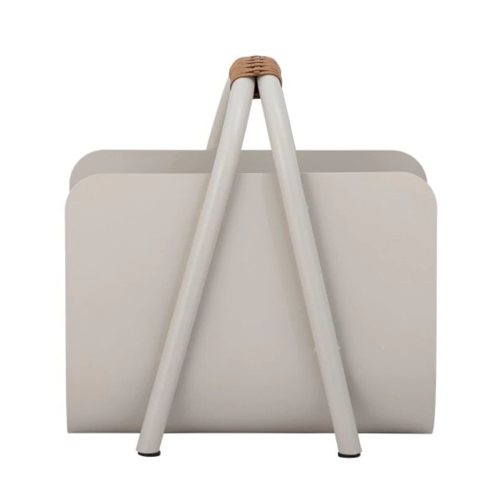 Bloomingville Eton Tijdschrifthouder Naturel - 82058265 4 Bloomingville Eton Tijdschrifthouder Naturel - 82058265 - Afbeelding 2